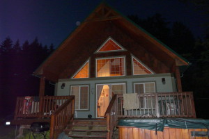 Chalet in Packwood