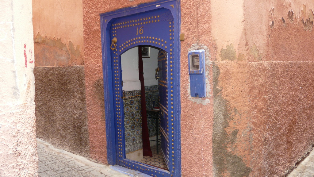 Riad Entrance